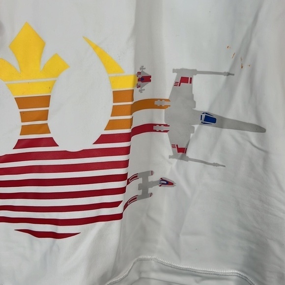 Hanna Andersson Star Wars Short Sleeve Rashguard Size 6-7 Years Old - Picture 3 of 7